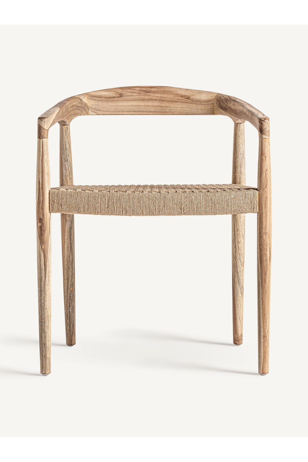 Natural Fiber Seat Armchair | Vical Home Caen | Oroa.com