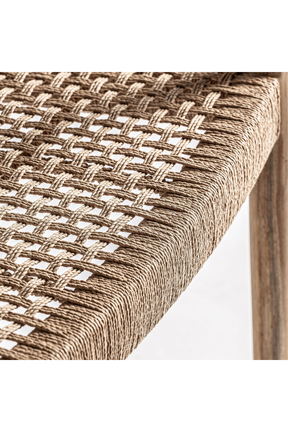 Natural Fiber Seat Armchair | Vical Home Caen | Oroa.com