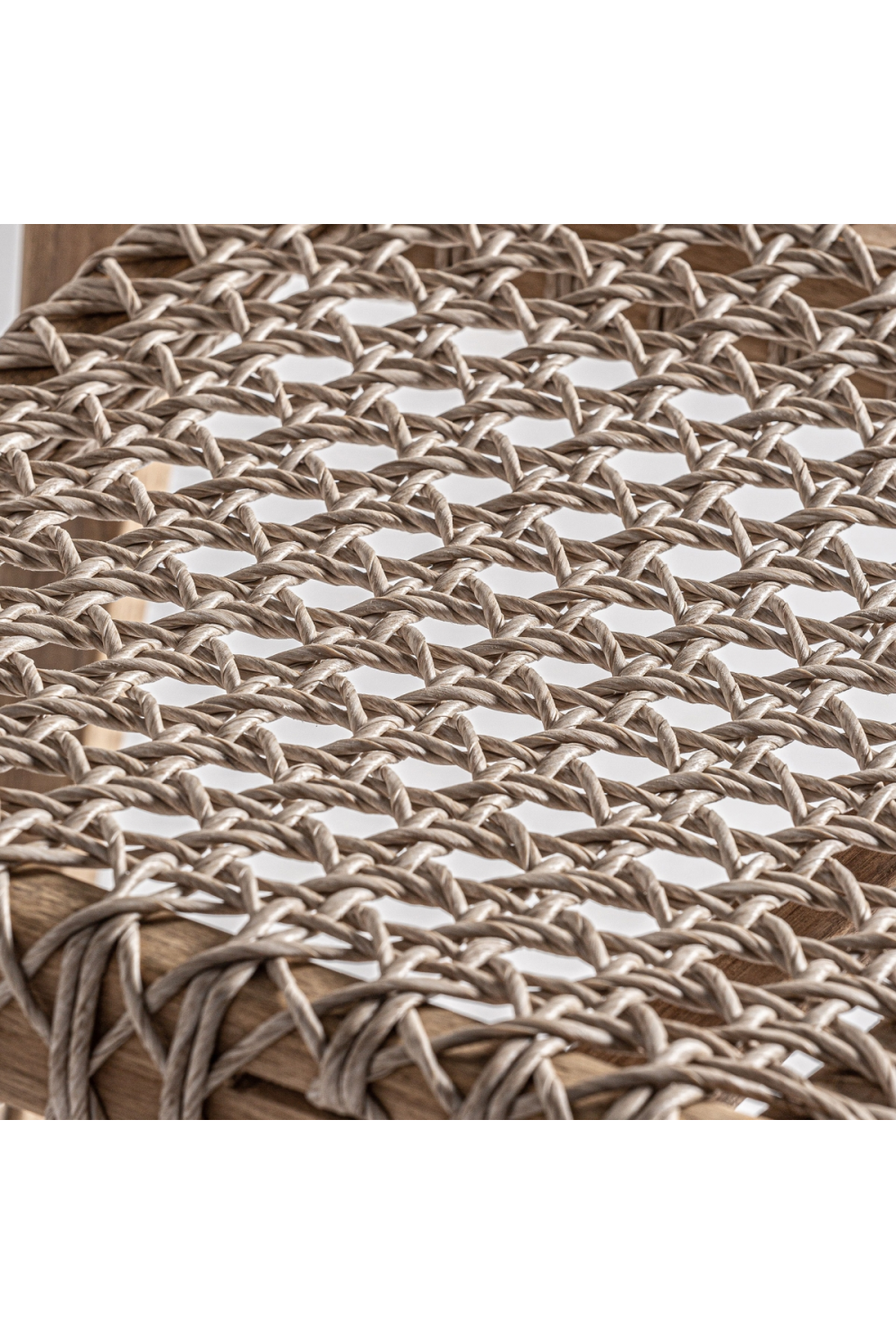 Beige Rope Counter Stool | Vical Home Beardon | Oroa.com