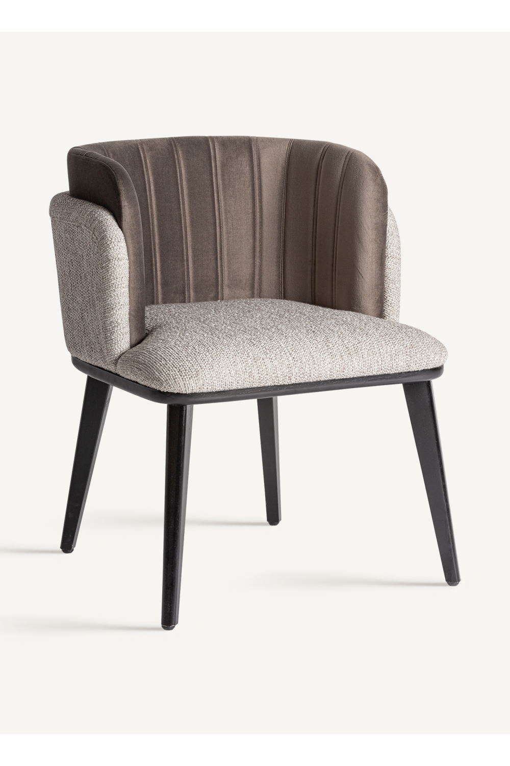 Velvet Back Modern Accent Chair | Vical Home Labege | Oroa.com