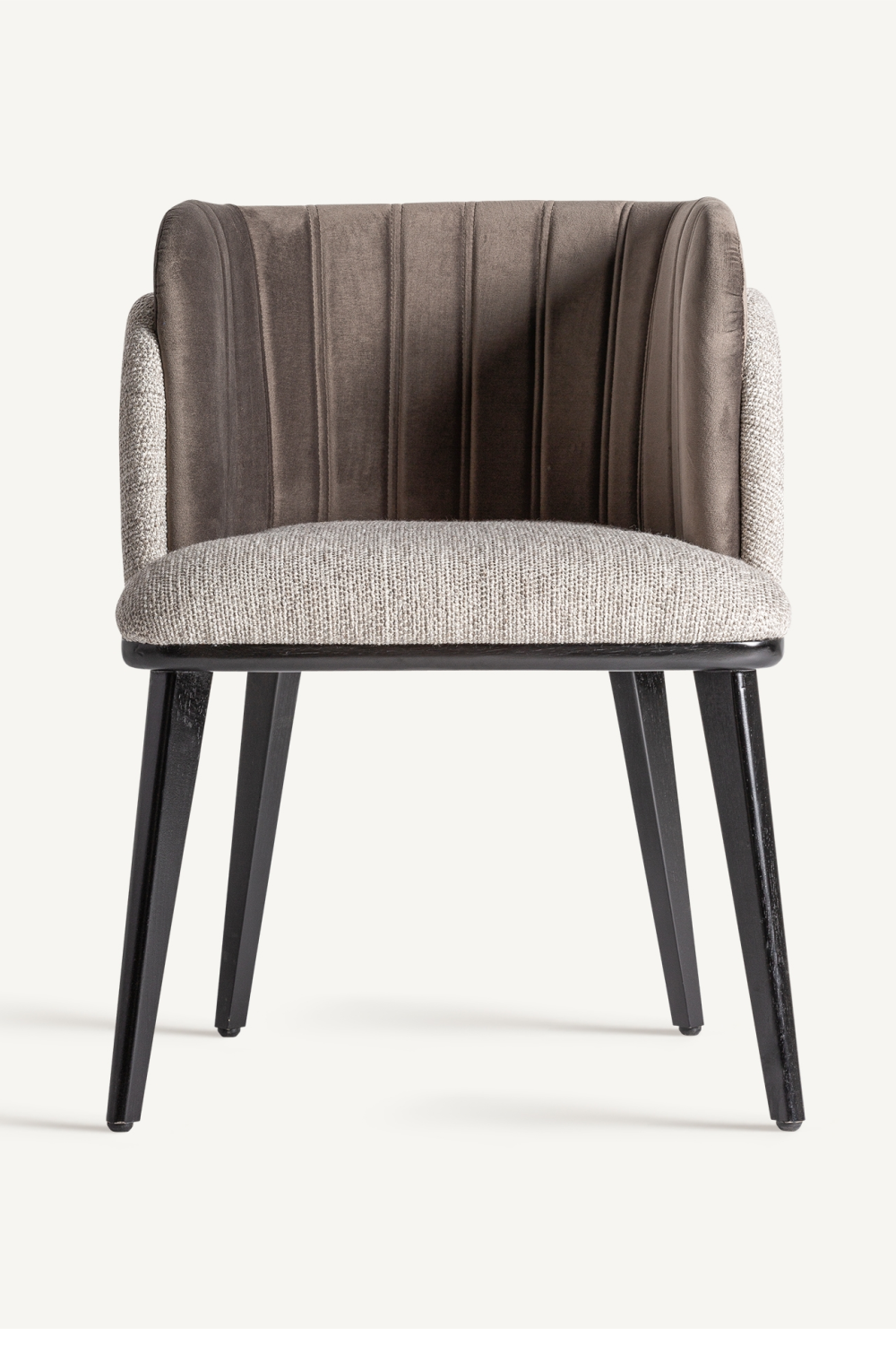 Velvet Back Modern Accent Chair | Vical Home Labege | Oroa.com