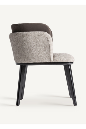 Velvet Back Modern Accent Chair | Vical Home Labege | Oroa.com