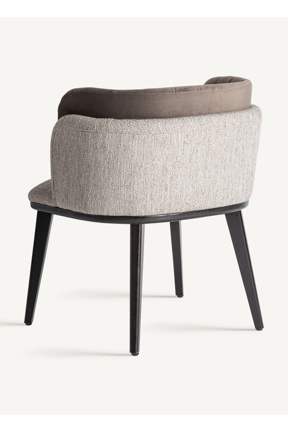 Velvet Back Modern Accent Chair | Vical Home Labege | Oroa.com