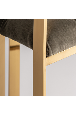 Tufted Seat Counter Stool | Vical Home Mondsee | Oroa.com