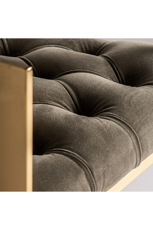 Tufted Seat Counter Stool | Vical Home Mondsee | Oroa.com