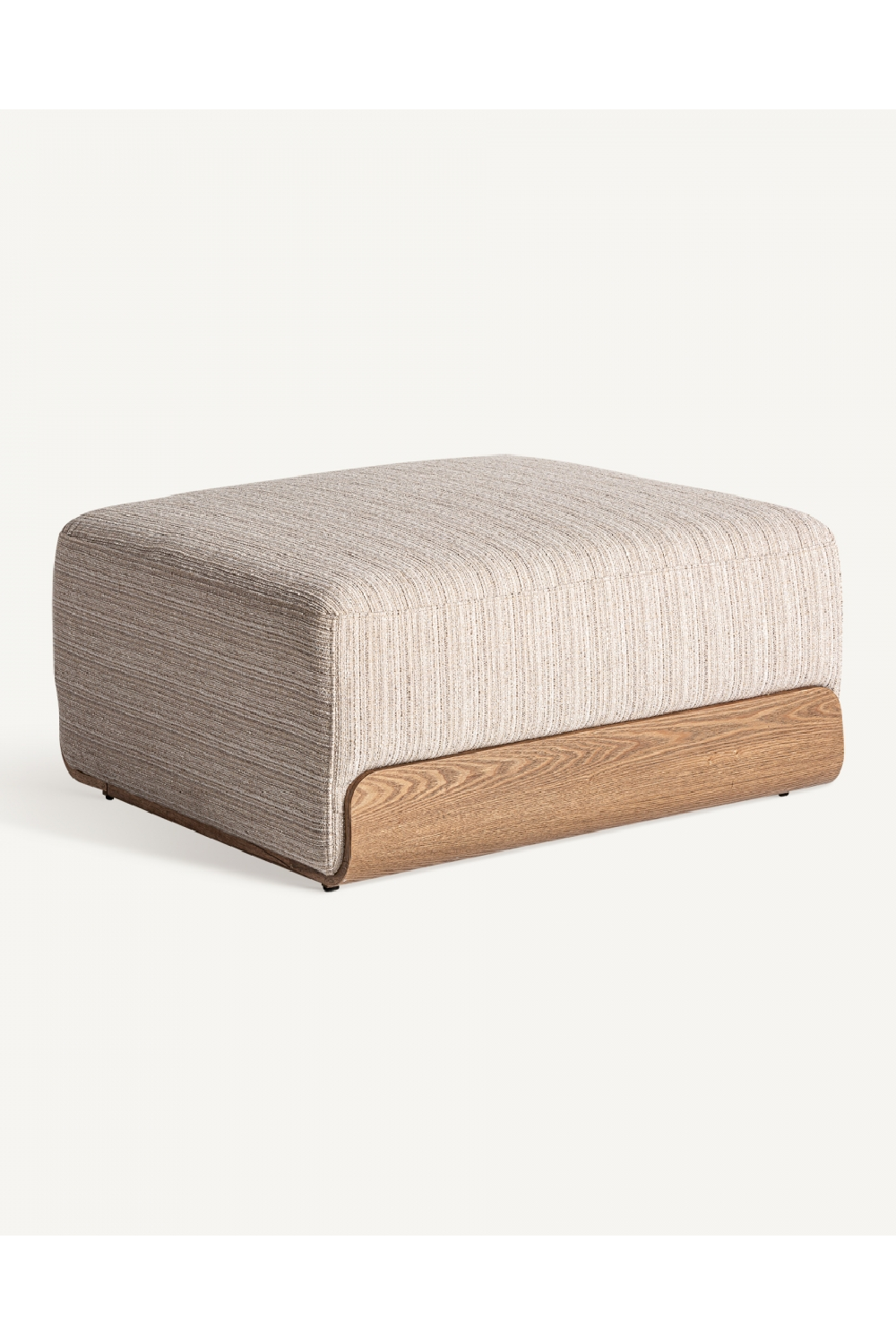 Cream Square Ottoman | Vical Home Kocs | Oroa.com