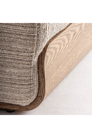 Cream Square Ottoman | Vical Home Kocs | Oroa.com