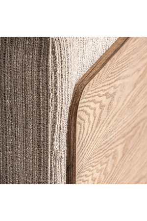 Cream Square Ottoman | Vical Home Kocs | Oroa.com