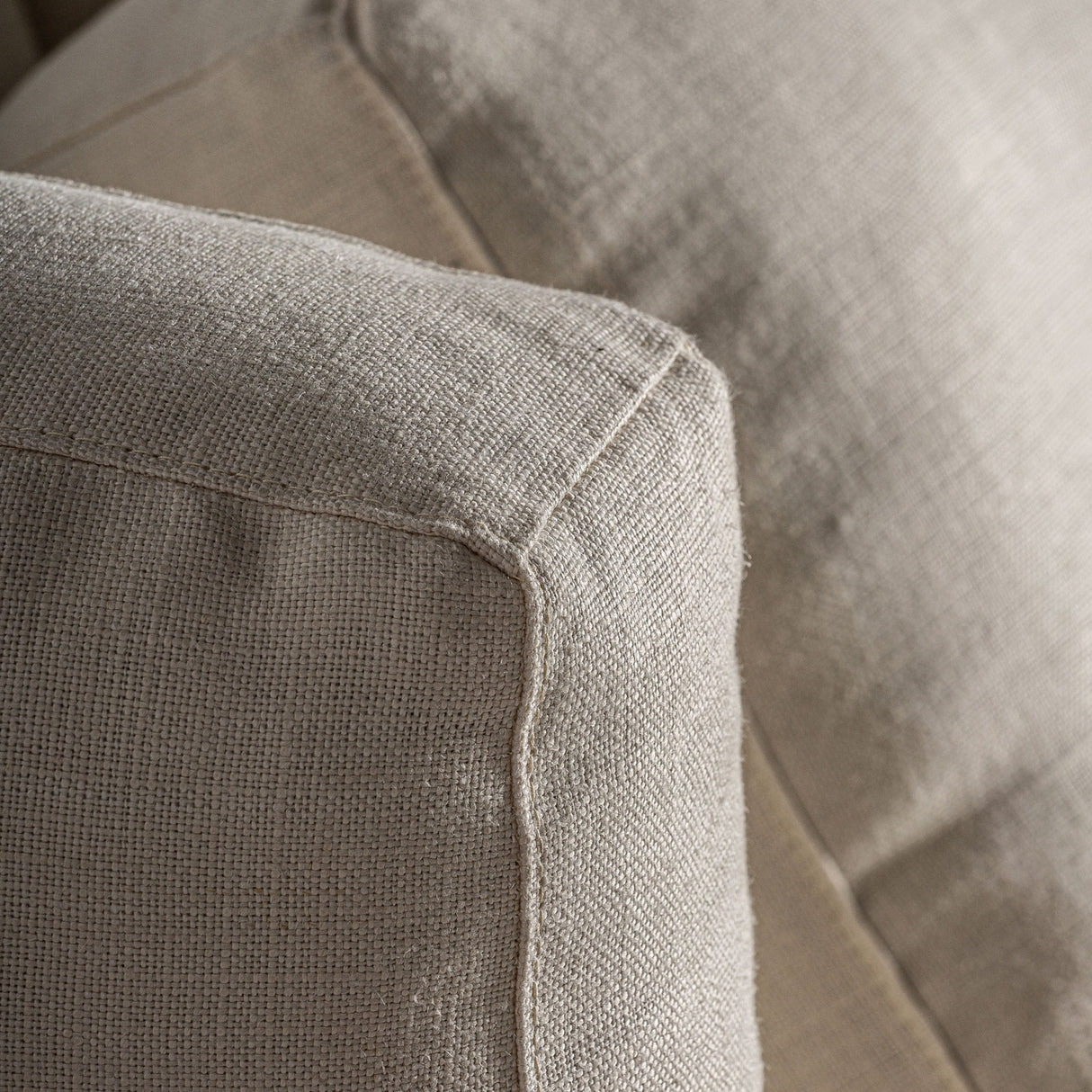   Cream Fabric Sofa | Oroa.com