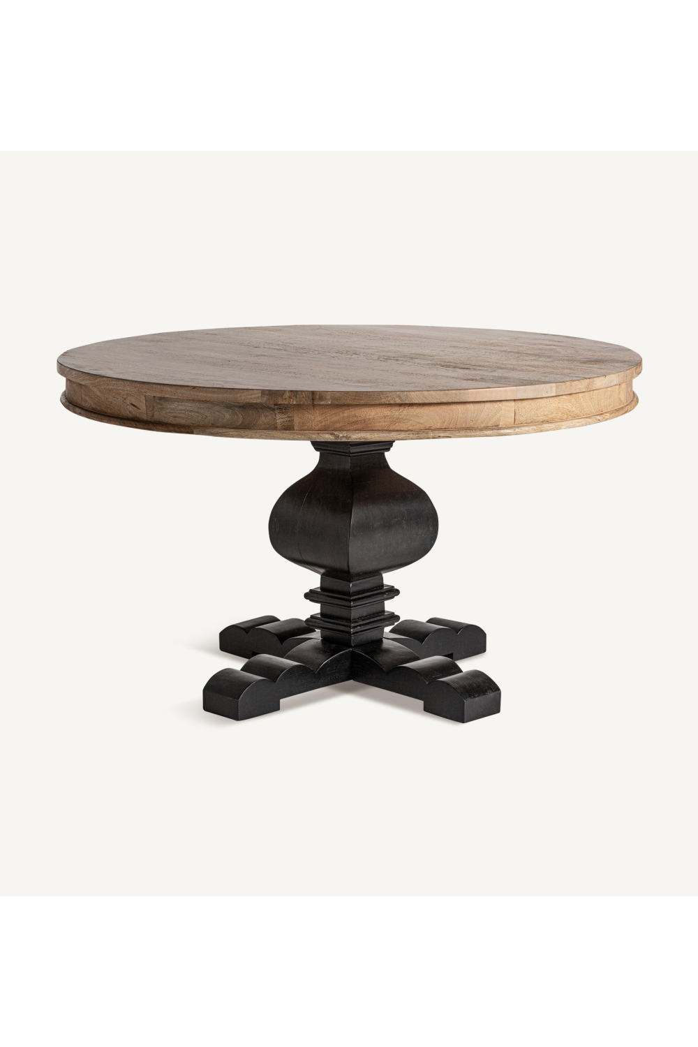 Wooden Round Monopod Dining Table | Vical Home Abo | Oroa.com