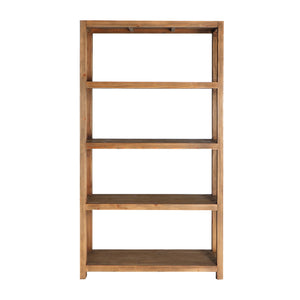   Elm Wood 4-Layer Bookcase | Oroa.com
