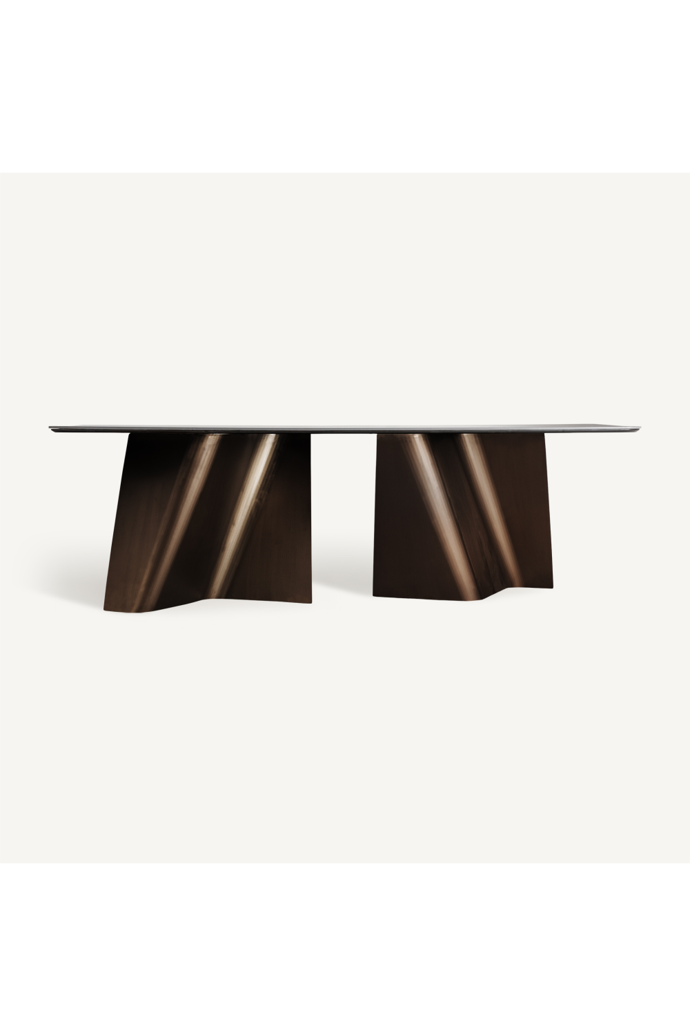 Black Porcelain Dining Table | Vical Home Tux | Oroa.com