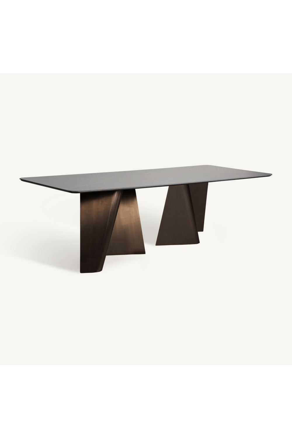 Black Porcelain Dining Table | Vical Home Tux | Oroa.com