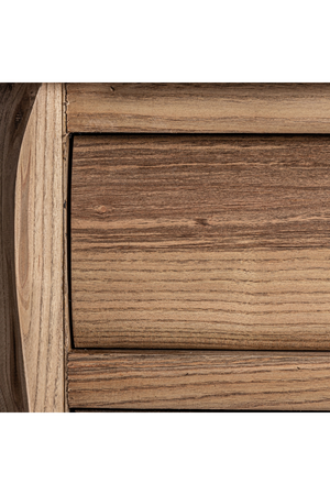 3-Drawer Elm Bedside Table | Vical Home Brixton | Oroa.com