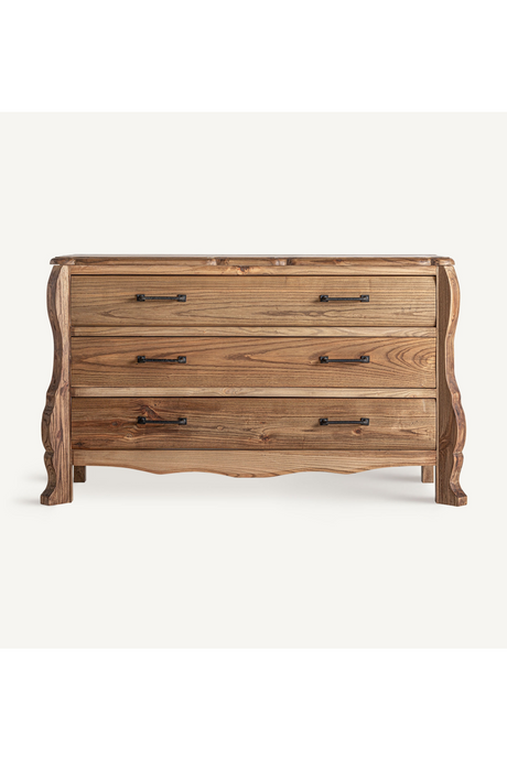 Elm Wood Chest of Drawers | Vical Home Brixton | Oroa.com