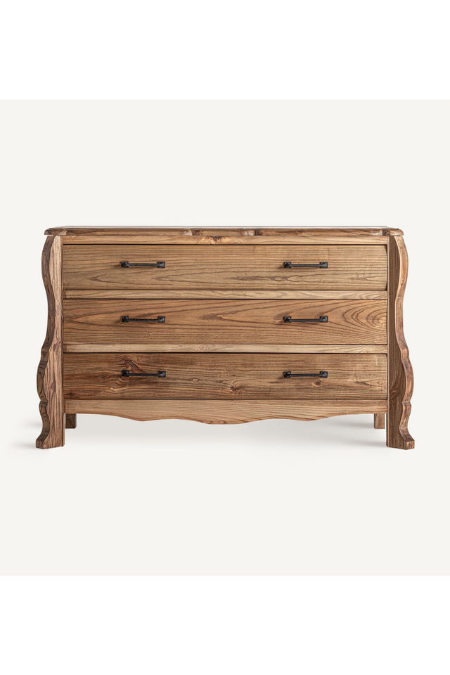 Elm Wood Chest of Drawers | Vical Home Brixton | Oroa.com