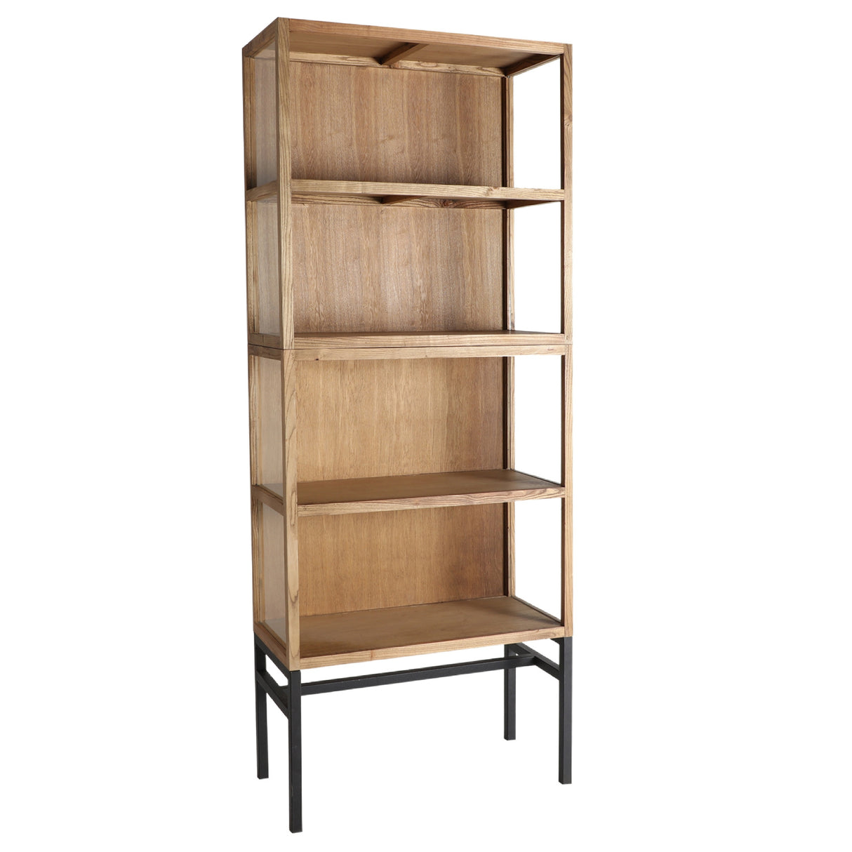   Pine Wood Modular Bookcase | Oroa.com