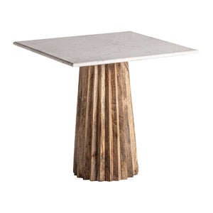   Modern European furniture - White Square Bar Table - www.oroa.com | Oroa.com