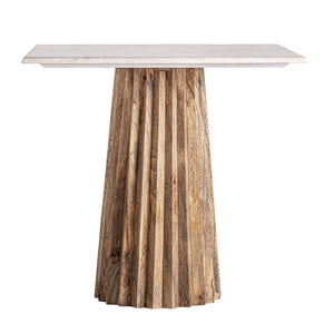   Modern European furniture - White Square Bar Table - www.oroa.com | Oroa.com