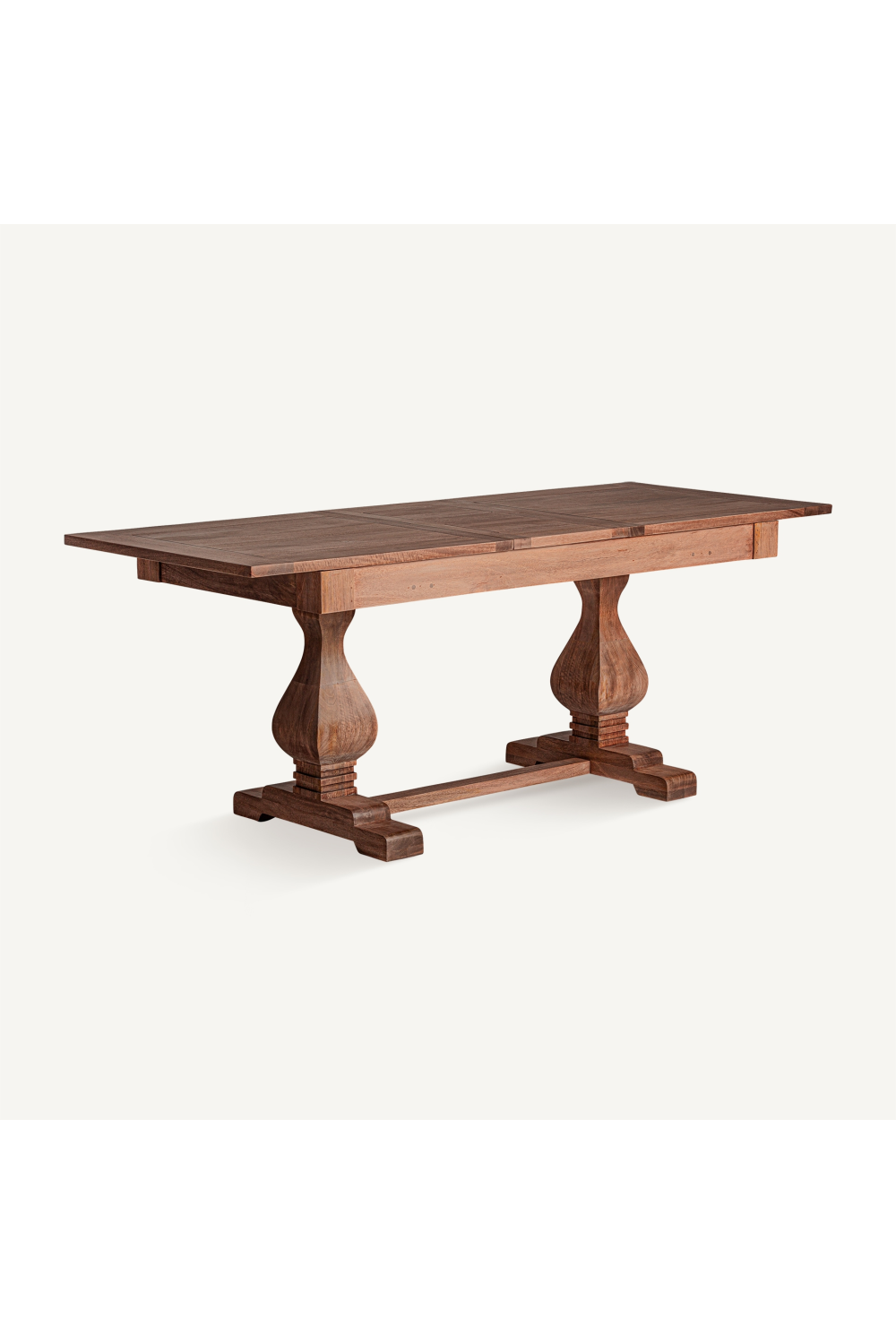 Natural Wooden Extendable Dining Table M | Vical Home Brandet | Oroa.com