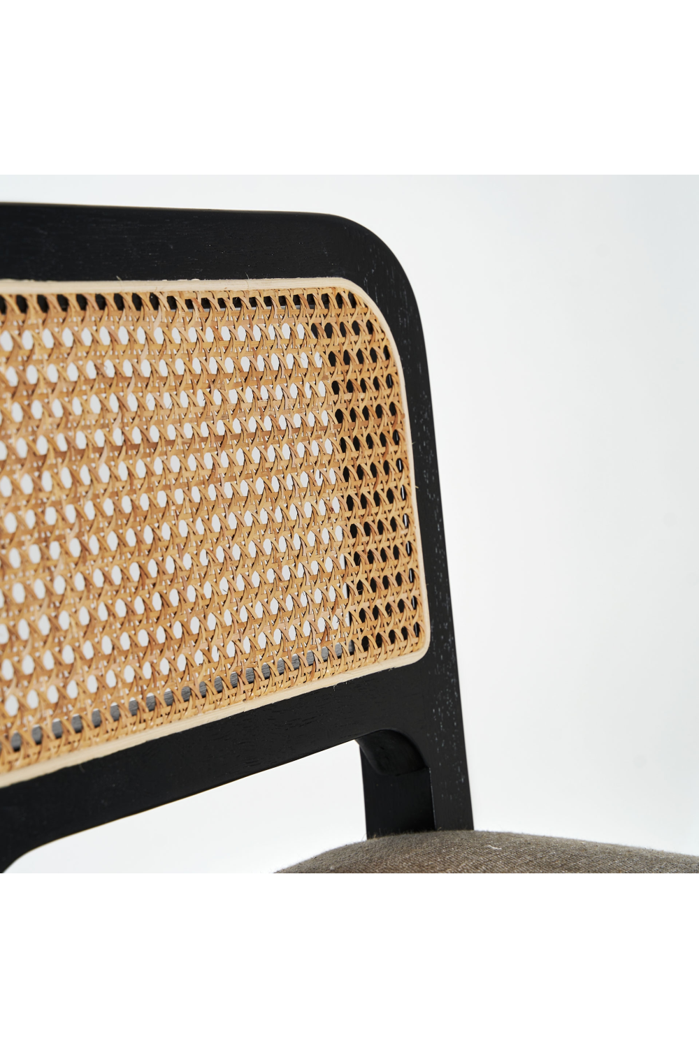 Black Rubber Wood Barstool | Vical Home Madison | Oroa.com