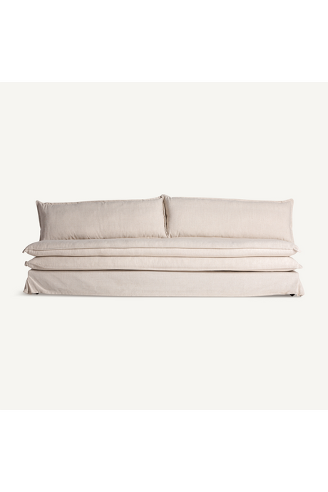 Off-White Covered Sofa | Vical Home Ospizio | Oroa.com