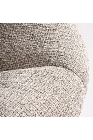 Off-White Swivel Armchair | Vical Home Teglio | Oroa.com