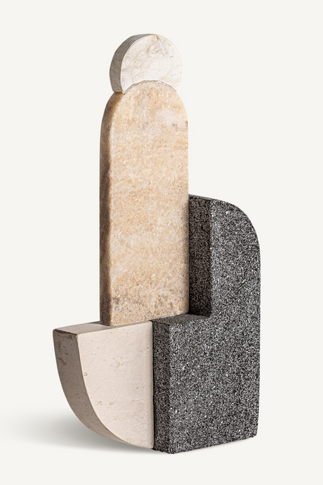 Multicolored Stone Decor Figure | Vical Home Strichen | Oroa.com