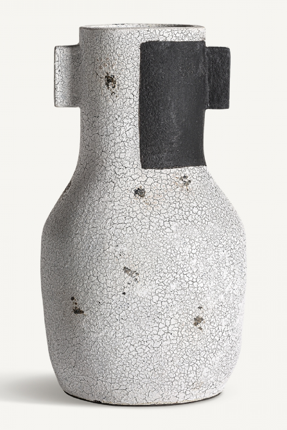 Crackled White Terracotta Vase | Vical Home Mintlaw | Oroa.com