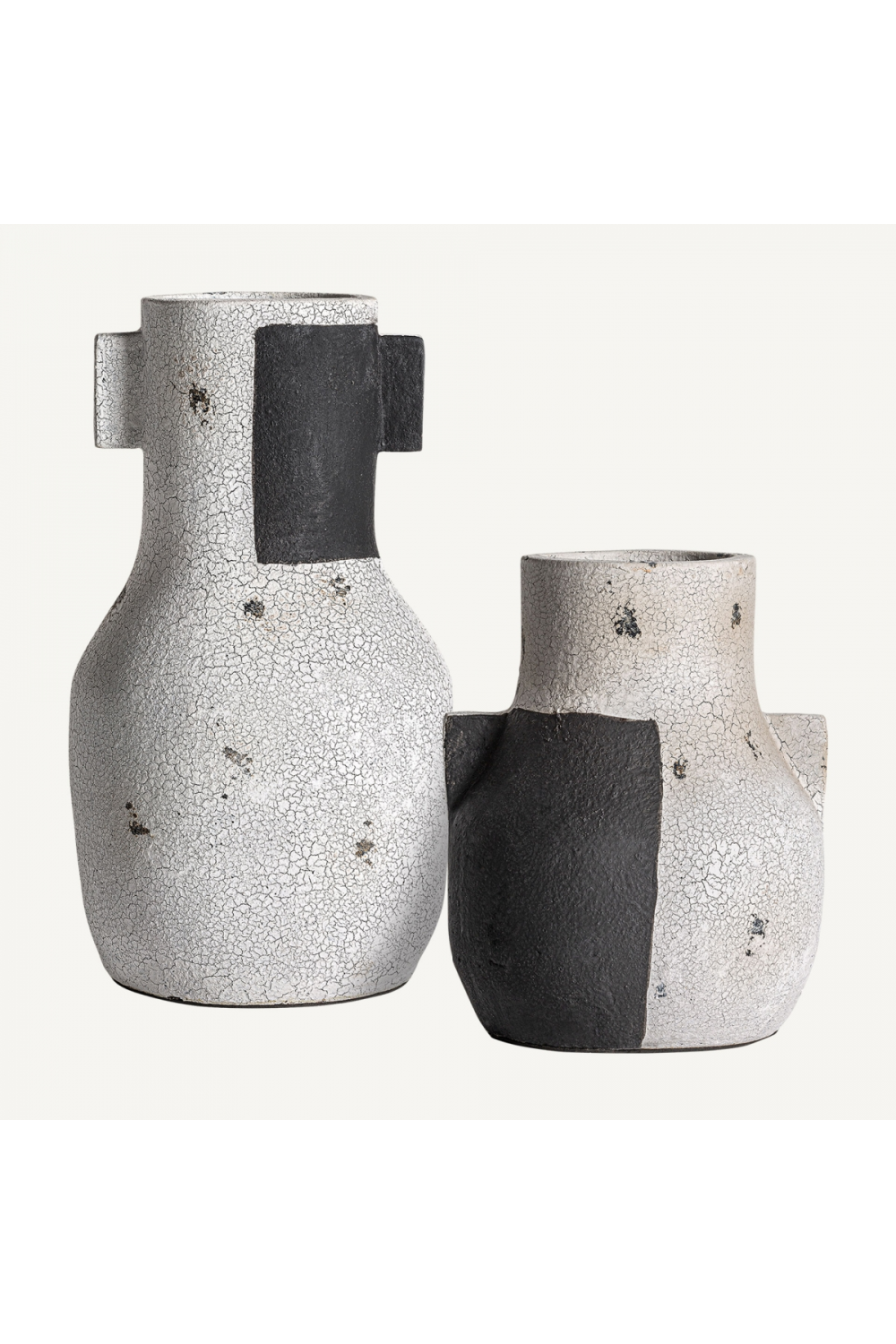 Crackled White Terracotta Vase | Vical Home Mintlaw | Oroa.com