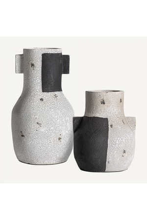 Crackled White Terracotta Vase | Vical Home Mintlaw | Oroa.com