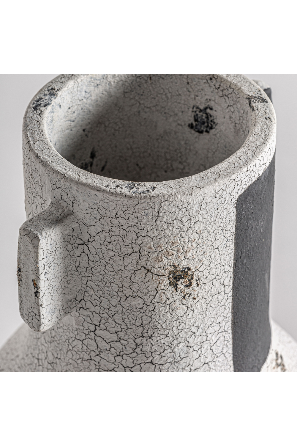 Crackled White Terracotta Vase | Vical Home Mintlaw | Oroa.com