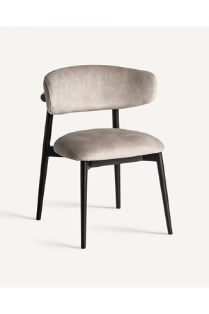 Maple Wood Padded Dining Chair | Vical Home Zell | Oroa.com