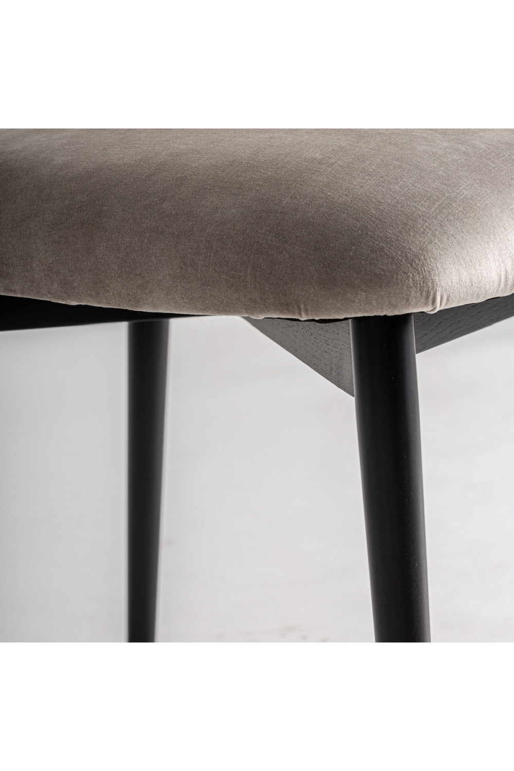 Maple Wood Padded Dining Chair | Vical Home Zell | Oroa.com