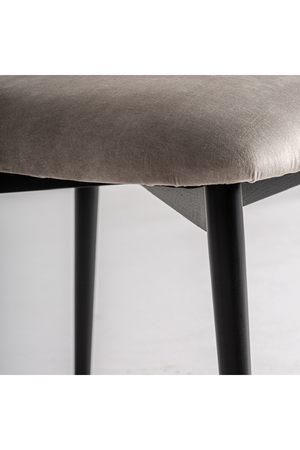 Maple Wood Padded Dining Chair | Vical Home Zell | Oroa.com