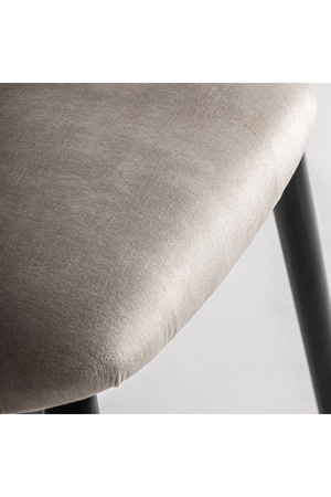 Maple Wood Padded Dining Chair | Vical Home Zell | Oroa.com