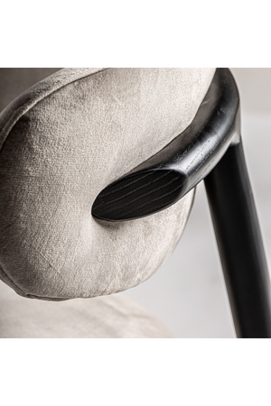 Maple Wood Padded Dining Chair | Vical Home Zell | Oroa.com