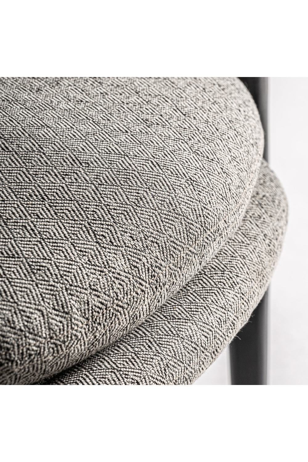 Gray Upholstered Lounge Armchair | Vical Home Thalfang | Oroa.com