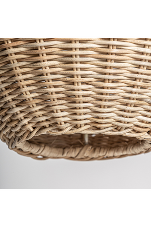 Oval Rattan Hanging Lamp M | Vical Home Tekax | Oroa.com