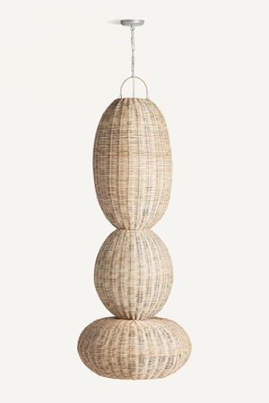 Rattan Boho Hanging Lamp | Vical Home Tekax | Oroa.com