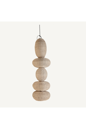 Rattan Boho Hanging Lamp | Vical Home Tekax | Oroa.com