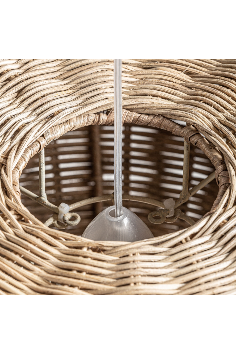 Rattan Boho Hanging Lamp | Vical Home Tekax | Oroa.com