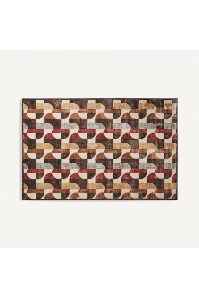 Wavy Pattern Area Rug 10' x 6'5" | Vical Home Guida | Oroa.com