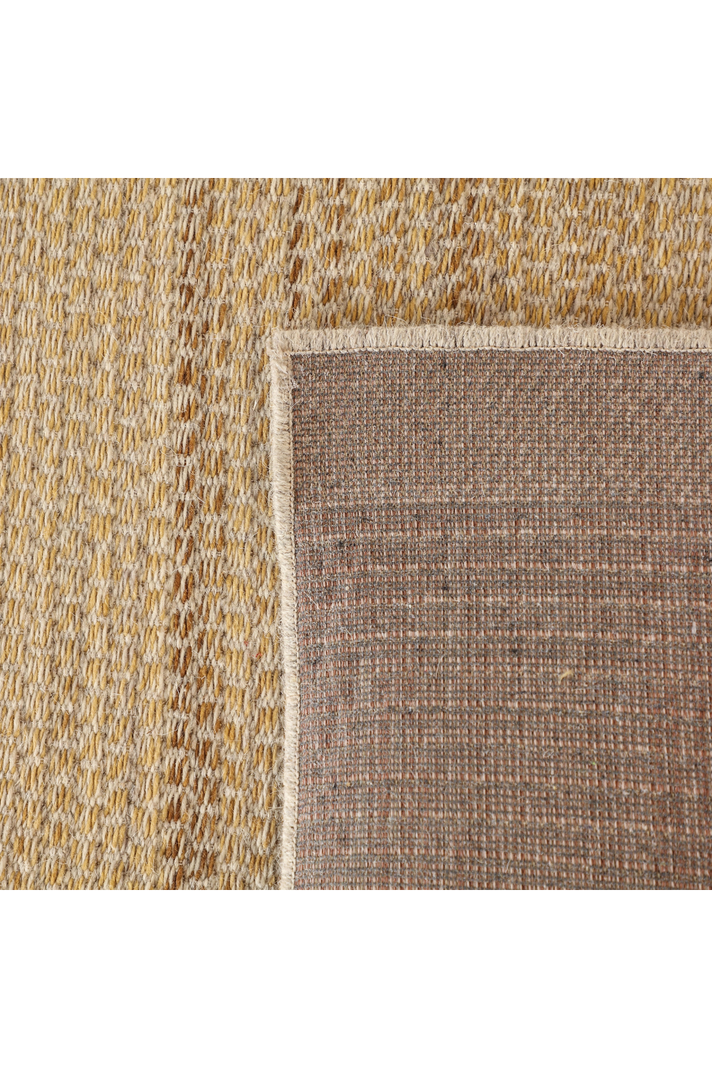 Beige Wool Area Rug 11" x 7'5" | Vical Home Quima | Oroatrade.com