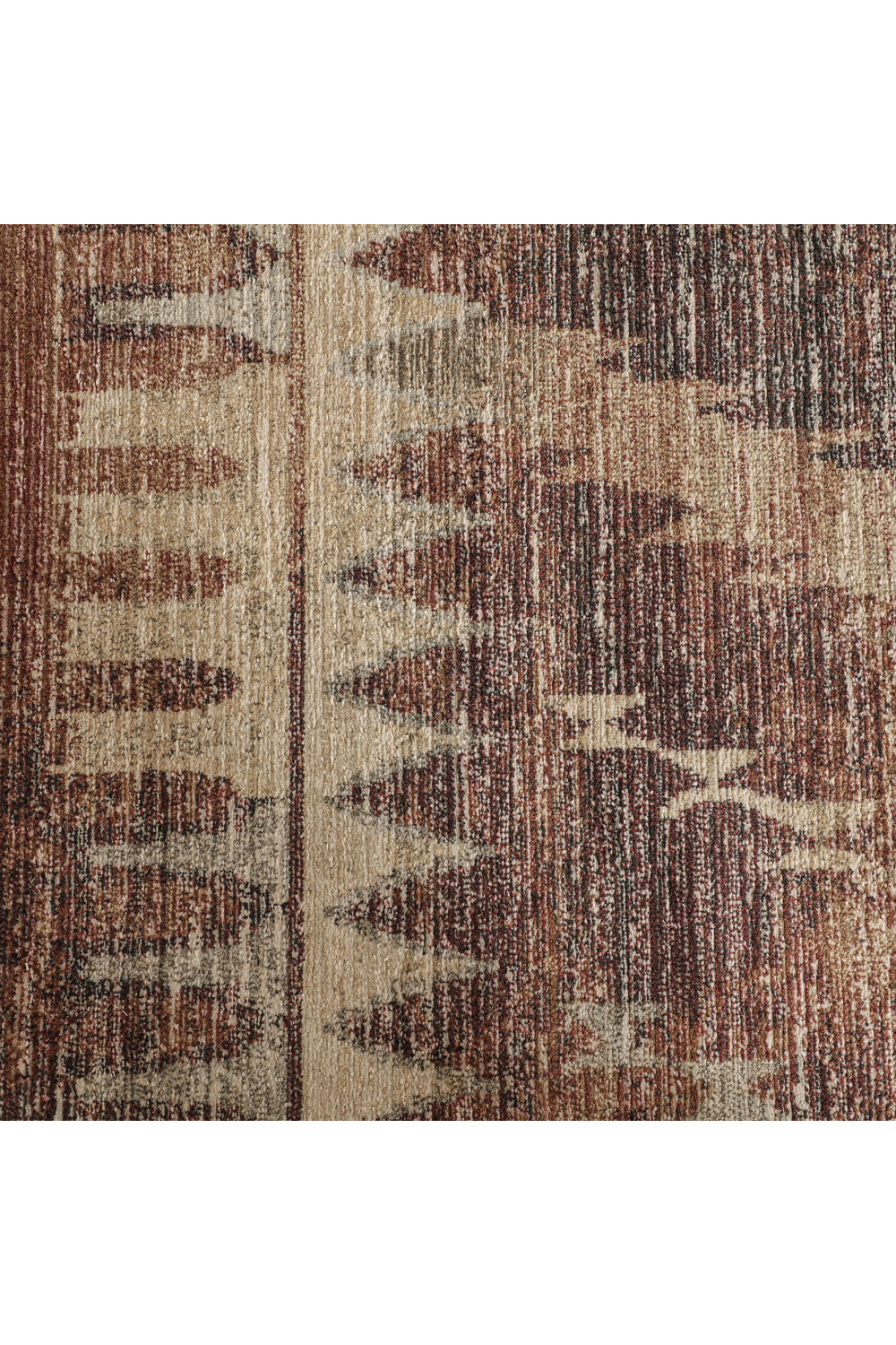 Brown Geometric Print Rug 10' x 6'5" | Vical Home Agate | Oroa.com