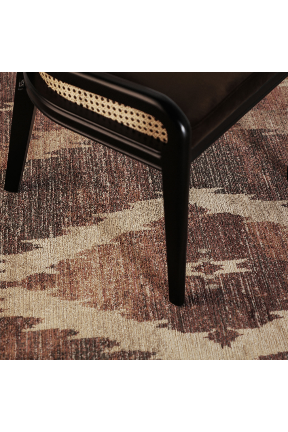 Brown Geometric Print Rug 10' x 6'5" | Vical Home Agate | Oroa.com