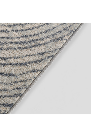 Blue Viscose Area Rug 10' x 6'5" | Vical Home Bakea | Oroa.com