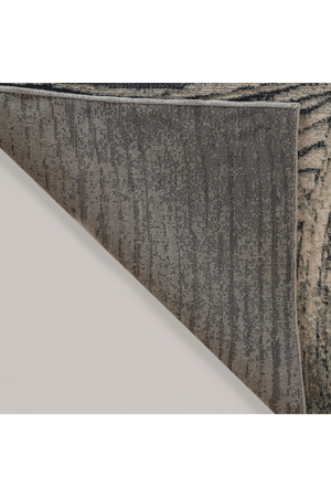 Blue Viscose Area Rug 10' x 6'5" | Vical Home Bakea | Oroa.com