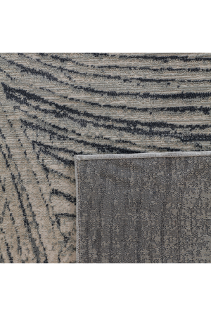 Blue Viscose Area Rug 10' x 6'5" | Vical Home Bakea | Oroa.com