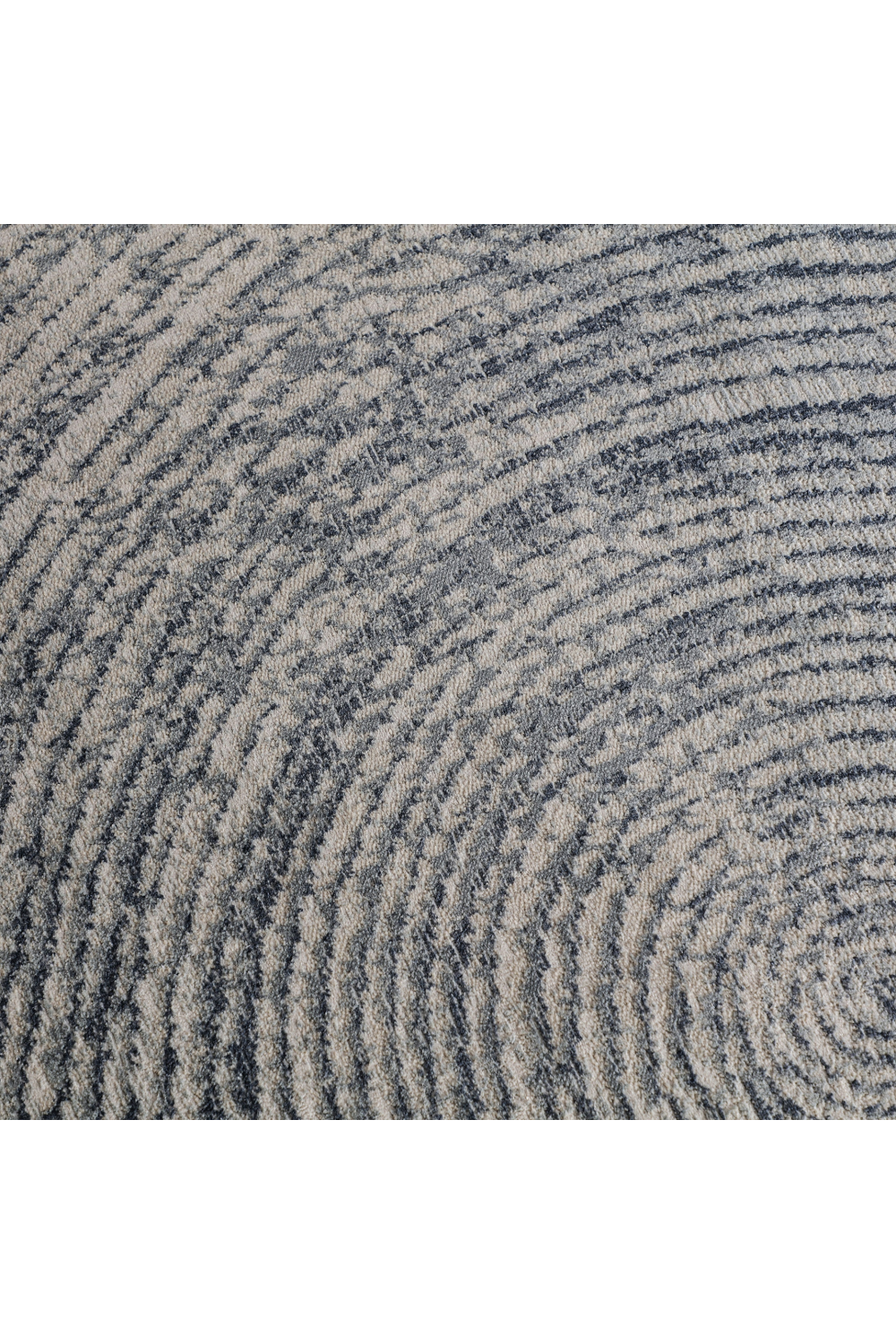 Blue Viscose Area Rug 10' x 6'5" | Vical Home Bakea | Oroa.com